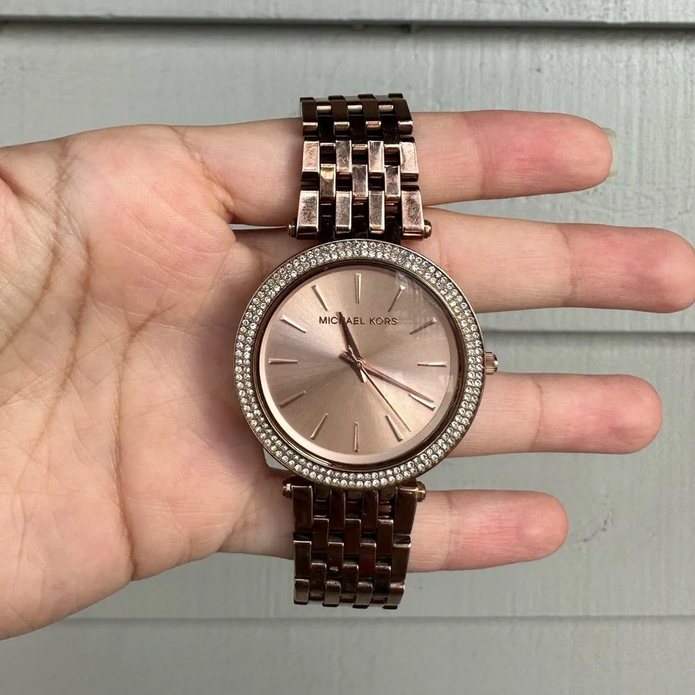 Michael Kors Rose-Gold Watch 39mm